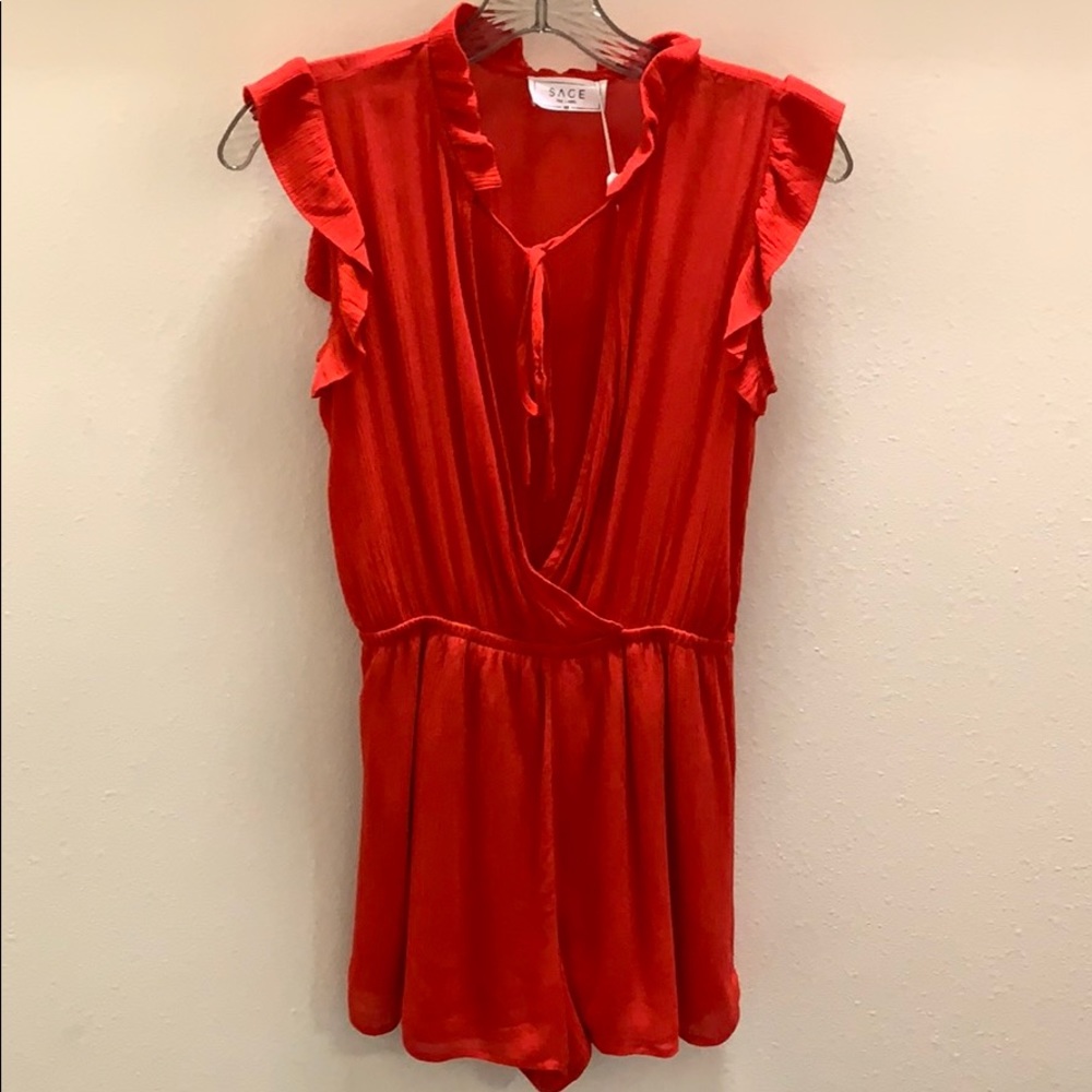 Sage the label romper